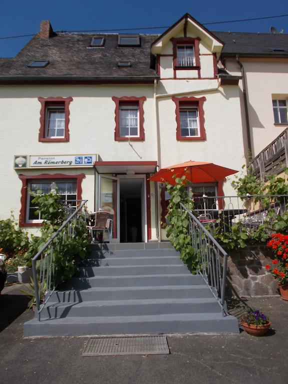 Pension Am Romerberg Nehren  Exterior foto
